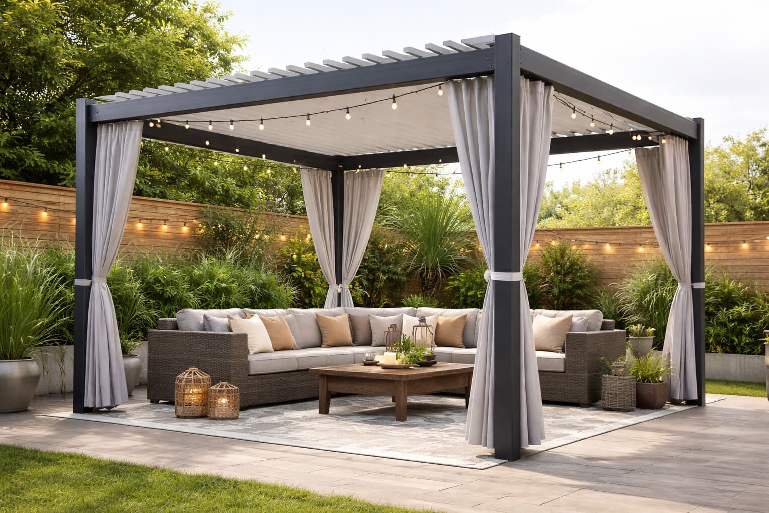 Aluminum Pergola