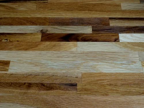 Natural Wood Plank Flooring